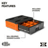 Klein Tools MODbox Compact Single Drawer, Full Width, small image number 3