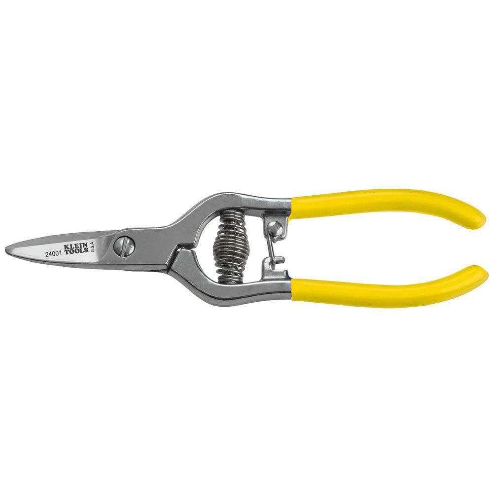 Klein Tools Spring Action Snip, large image number 1