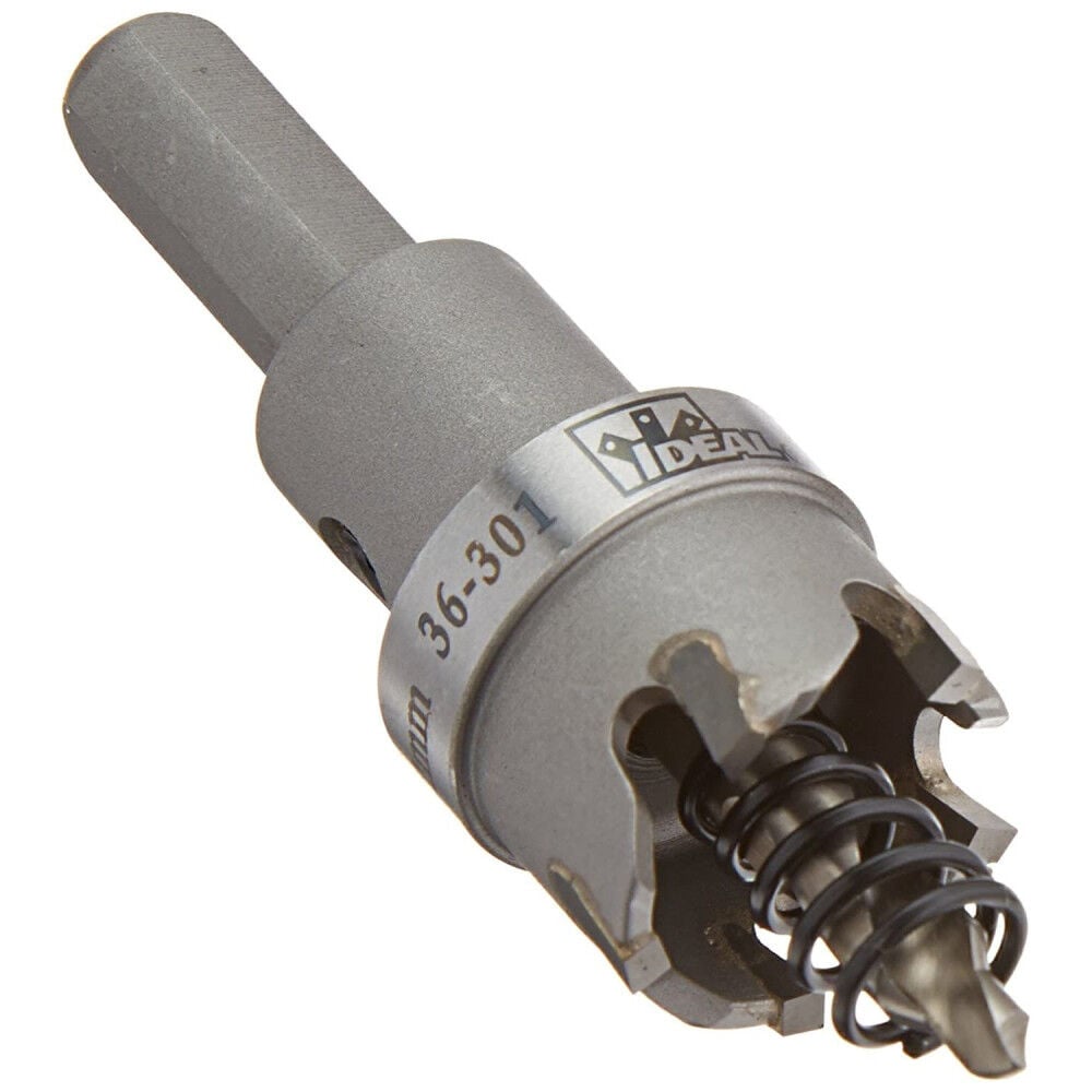 Ideal Industries TKO 7/8 Inch Carbide-Tipped Hole Cutter for Sheet Metal and Steel, large image number 1