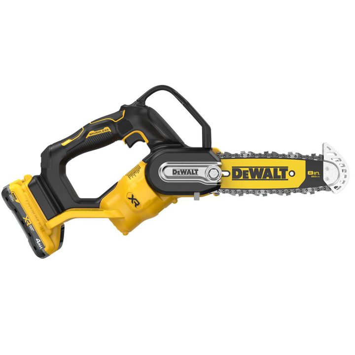 DEWALT 20V MAX 8 Inch Brushless Cordless Pruning Chainsaw Kit, large image number 3