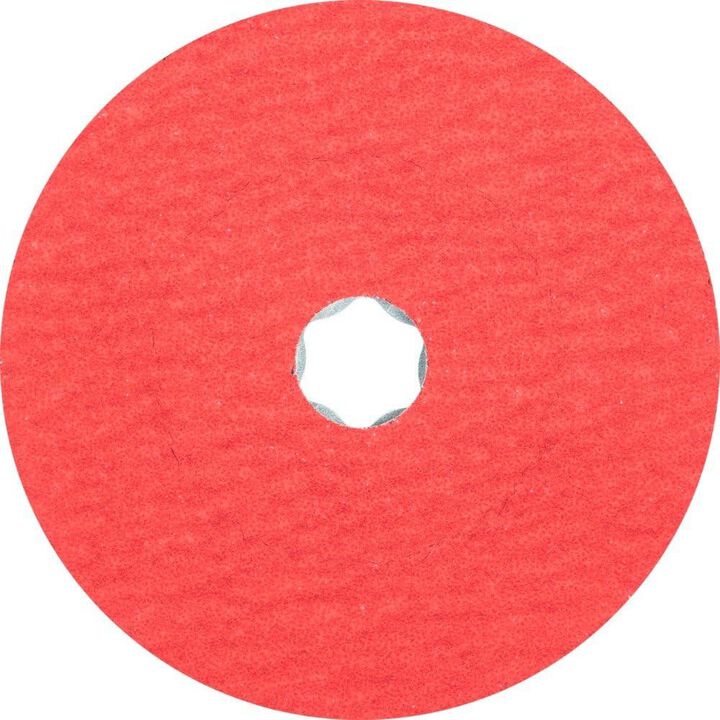 Pferd 4-1/2 Inch 50 Grit Ceramic Oxide CO-COOL Fiber Disc Bundle, 25 Pieces, large image number 2