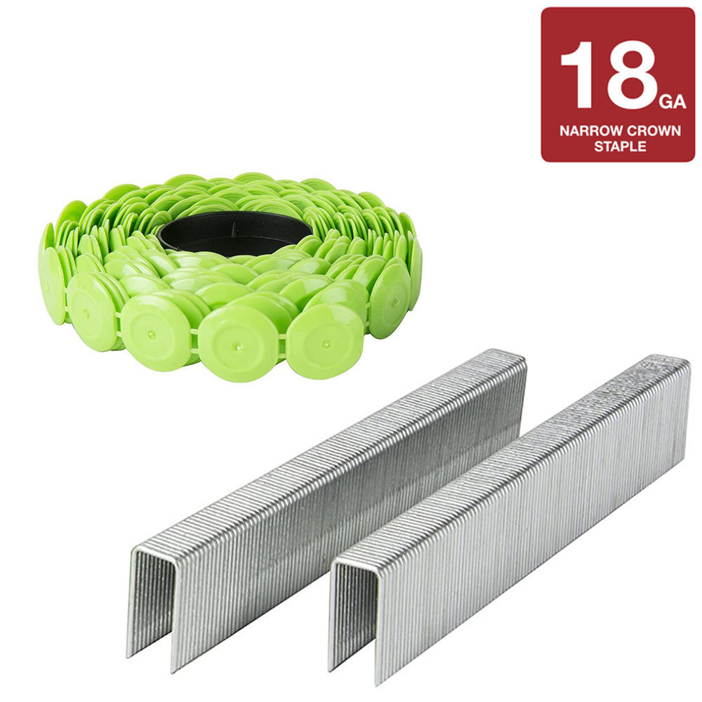 Metabo HPT 1 1/2in 18 Gauge Galvanized CAP Staples 2000pk, large image number 2