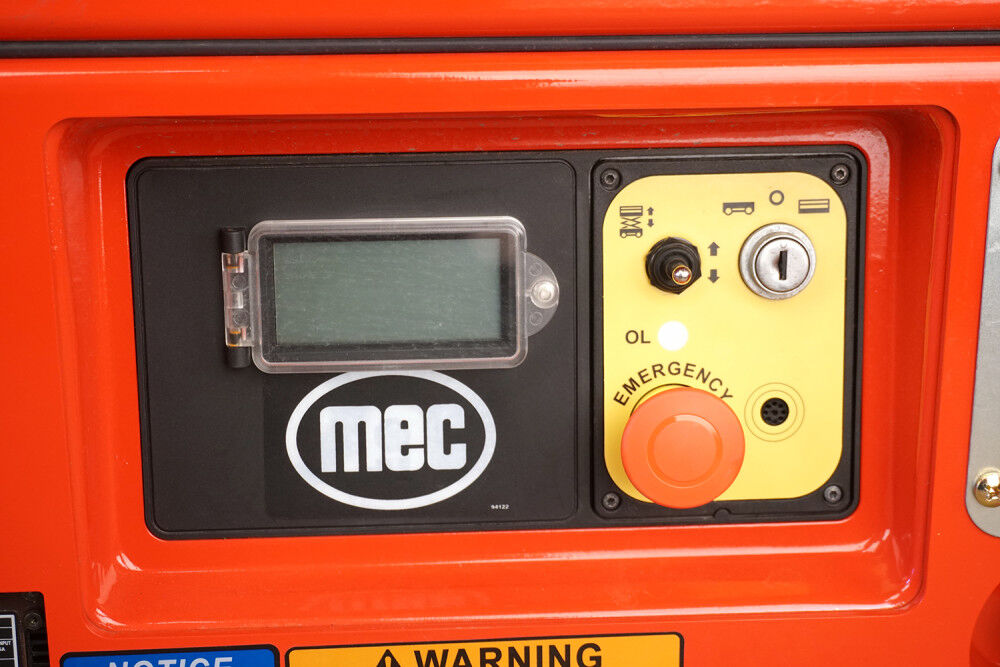 mec 13 Ft. Electric Scissor Lift with Leak Containment System, large image number 3