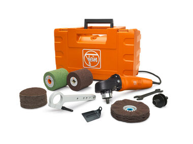Fein WPO 14-25E Finishing Kit Professional Stainless Steel