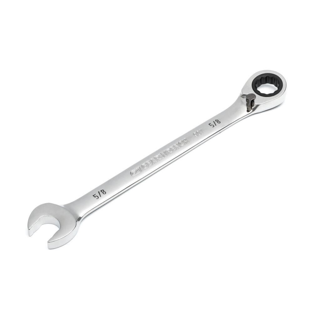 GEARWRENCH 5/8 Inch 90-Tooth 12 Point Reversible Ratcheting Wrench, large image number 4