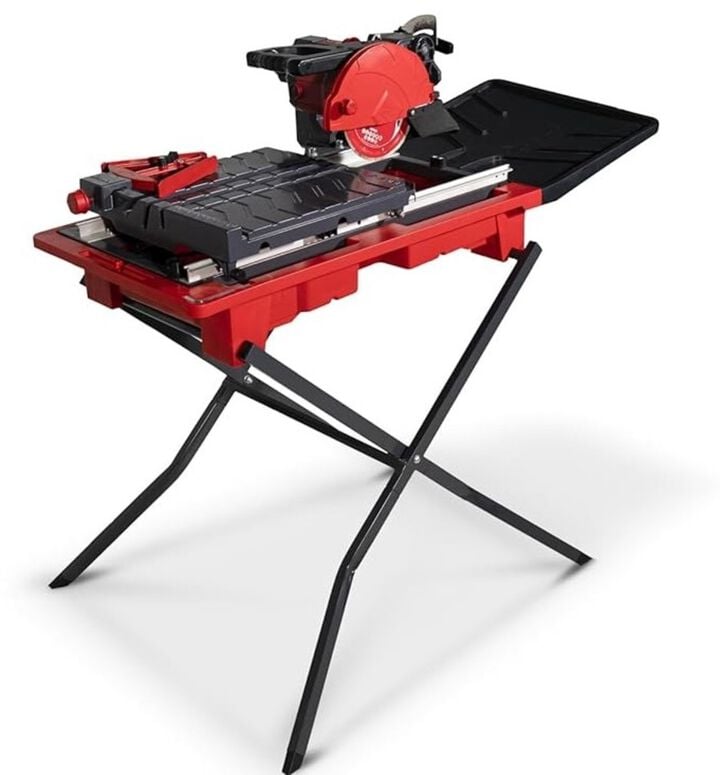 Rubi Tools DT-7 Inch Max O.D 24 Inch Cutting Dia 120V 60Hz Electric Tile Cutter, large image number 1
