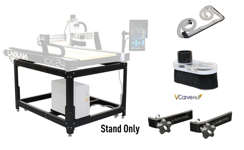 Laguna Tools Accessories Bundle for KX:24 CNC Machine - KX24B2
