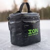 Ion Battery Bag, Storage, Lithium-Ion Batteries, Two Pockets, Waterproof, Black, small