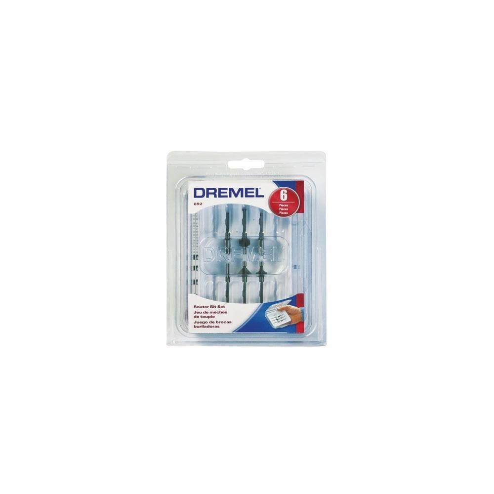 Dremel 6 pc. Router Bit Kit, large image number 1