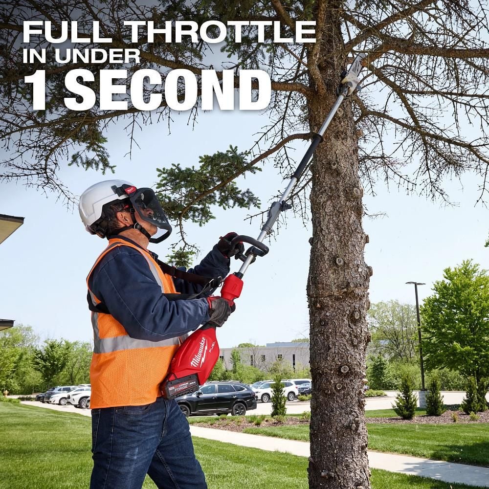 Milwaukee M18 FUEL Pole Saw with QUIK-LOK Kit, large image number 10