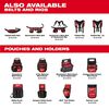 Milwaukee Electricians Work Pouch with Quick Adjust Belt, small image number 3