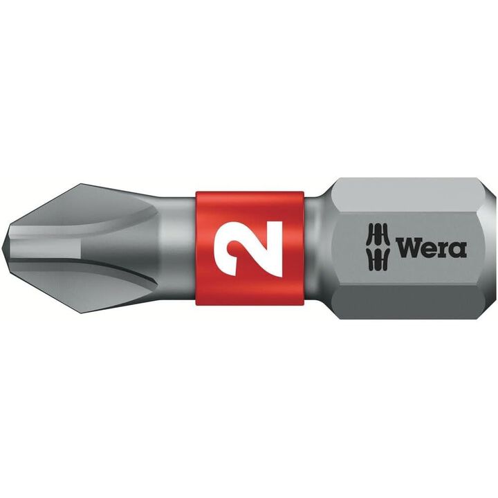 Wera Tools Kompakt 28 RA 1 Kraftform Screwdriver Bit Set with Pouch, 6 Pieces, large image number 10