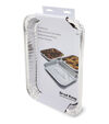 Broil King Large 10.25in X 12.75in Aluminum Foil Drip Pan - 3 pack, small