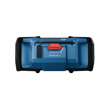 Bosch 18V Compact Jobsite Radio with Bluetooth 5.0 (Bare Tool), large image number 4