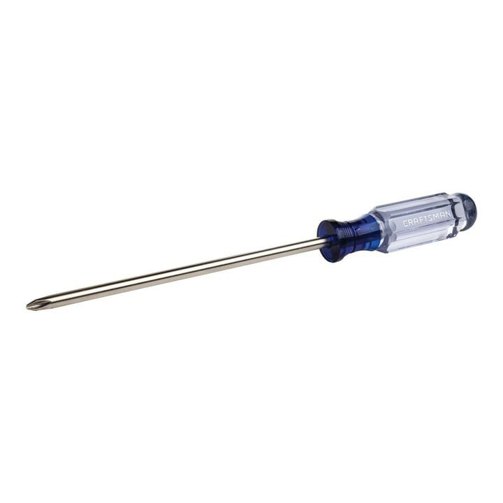 CRAFTSMAN PH #2 x 6 Inch Acetate Screwdriver, large image number 1