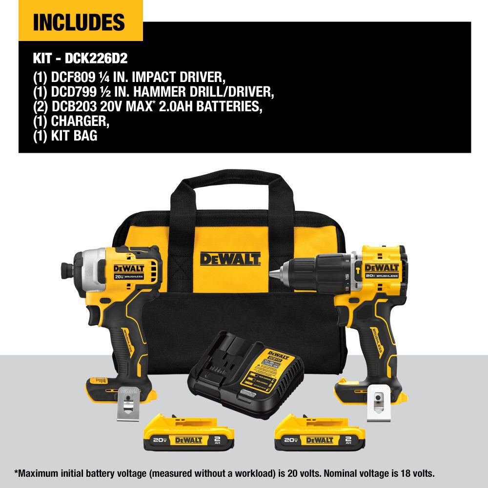 Dewalt drill sales set home depot