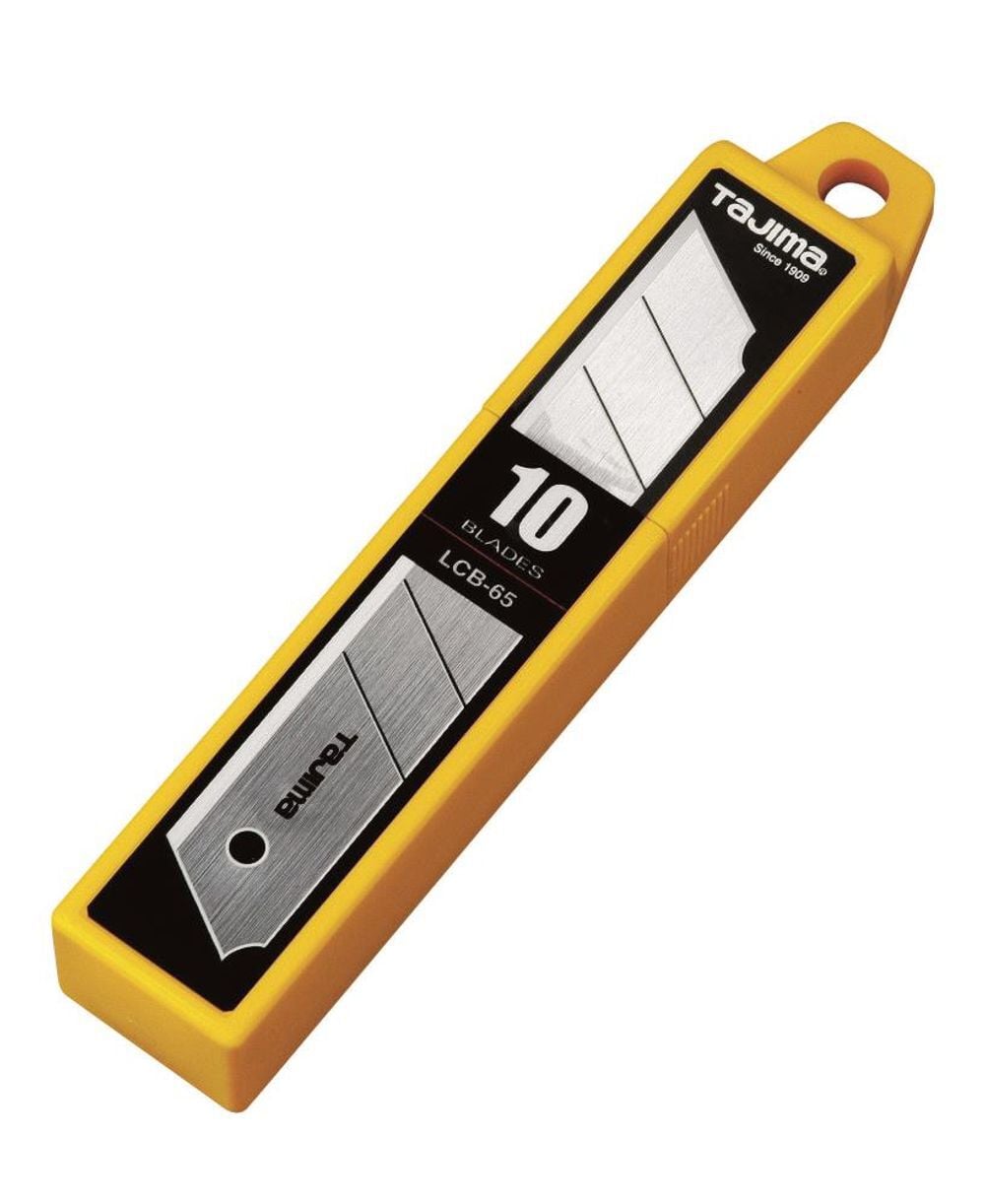 Tajima 1 In. 7-Point Extra Heavy Duty ROCK HARD Replacement Blades - 10 pack, large image number 1