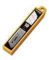 Tajima 1 In. 7-Point Extra Heavy Duty ROCK HARD Replacement Blades - 10 pack, small image number 1