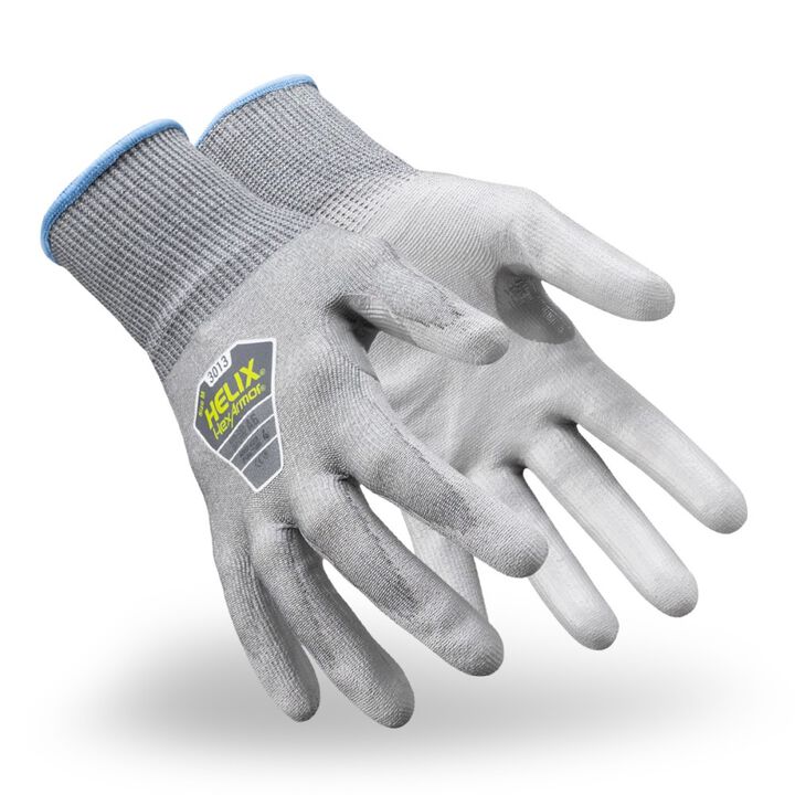 Hexarmor Helix HPPE/Recycled Knit Blend Cut-Resistant Gloves 2X