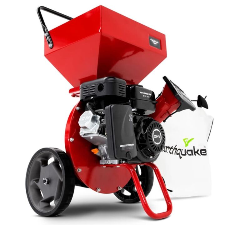Earthquake K33 Chipper Shredder Viper 301cc