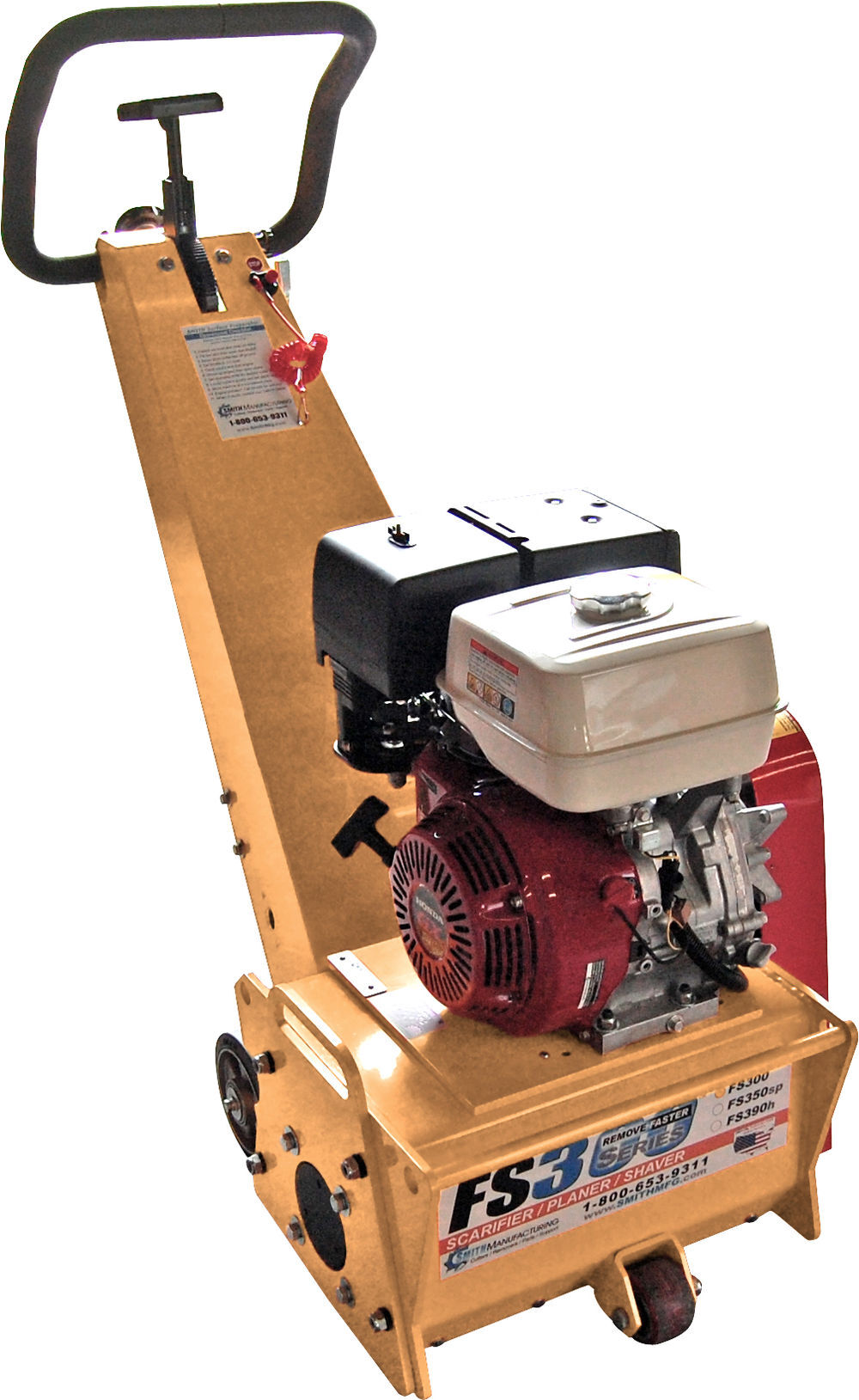 Honda GX340 340cc 10.7 Hp Gas Powered Horizontal OHV Engines, large image number 5