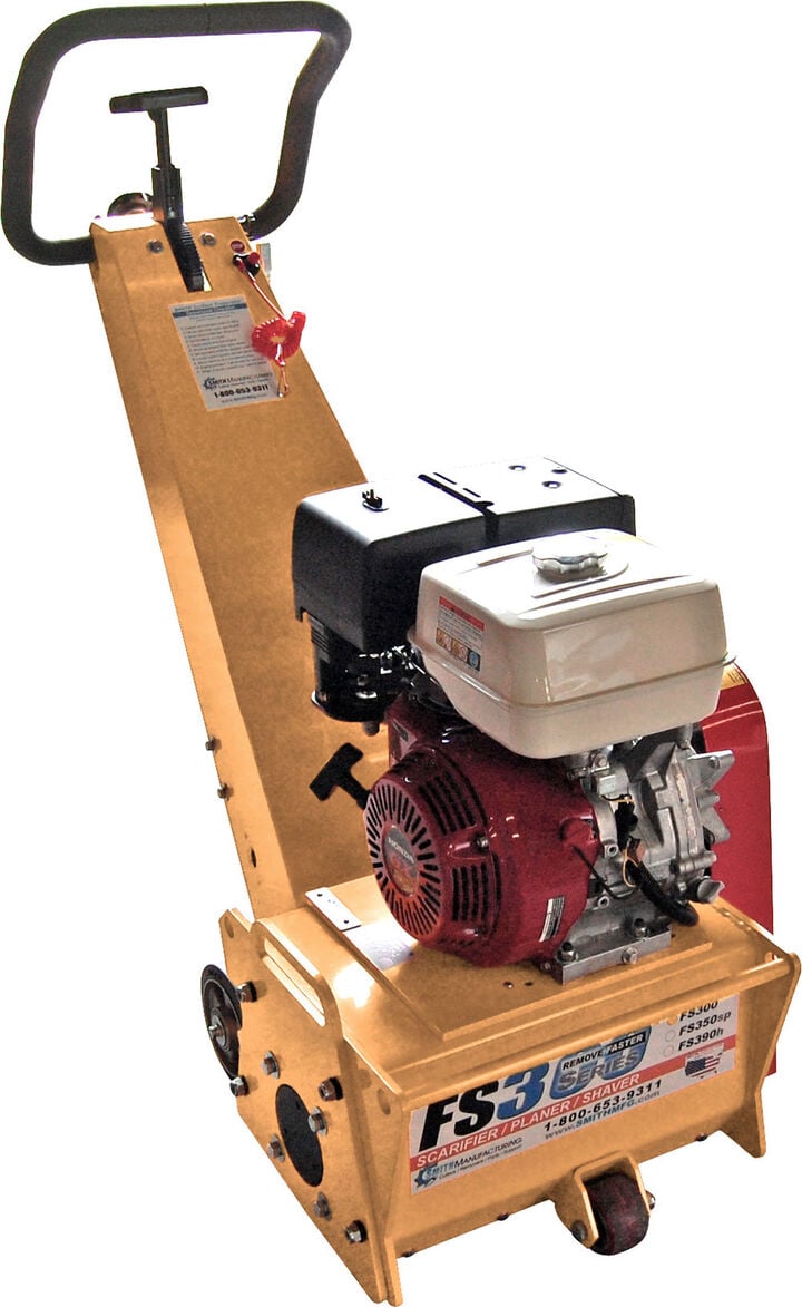 Honda GX340 340cc 10.7 Hp Gas Powered Horizontal OHV Engines, large image number 4