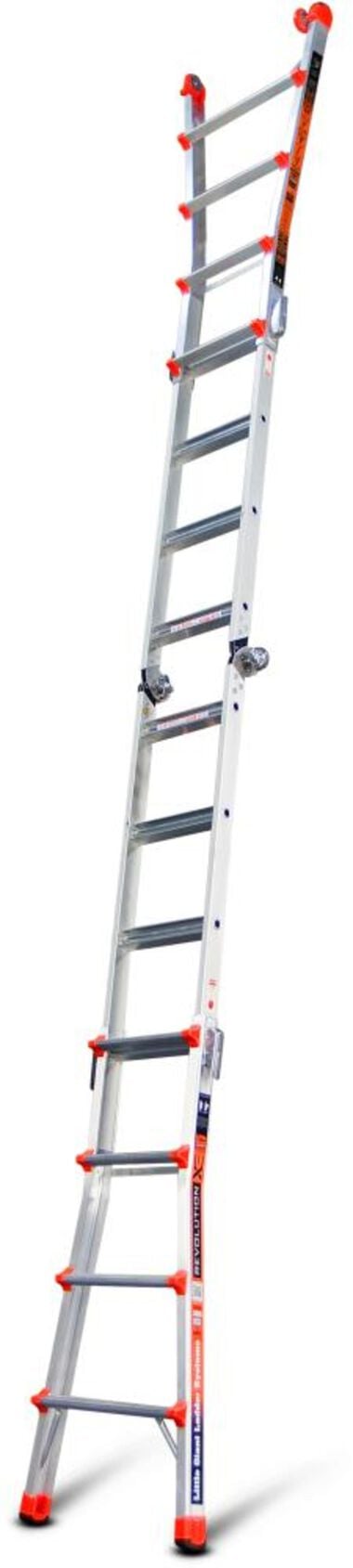 Little Giant Safety Revolution M17 Aluminum 300 lb Telescoping Type-1A Multi-Position Ladder, large image number 1