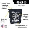 Klein Tools Flame-Resistant Canvas Bolt Bag, small image number 2