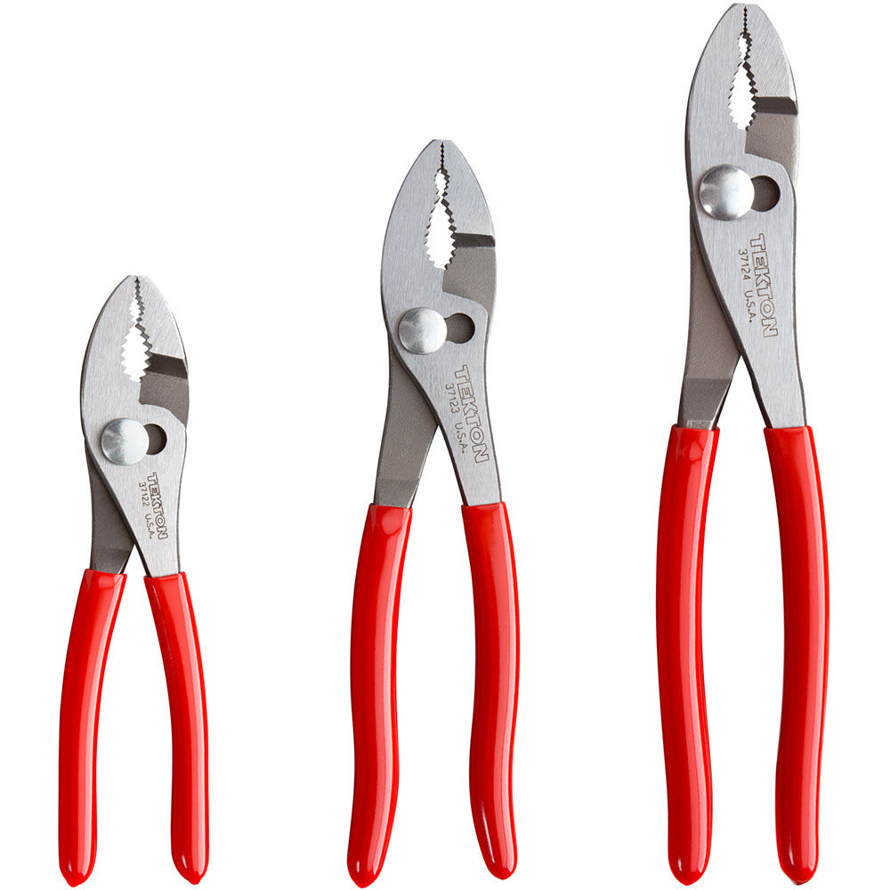 Tekton Slip Joint Pliers Set, 3-Piece (6-1/2, 8, 10 Inch), large image number 1