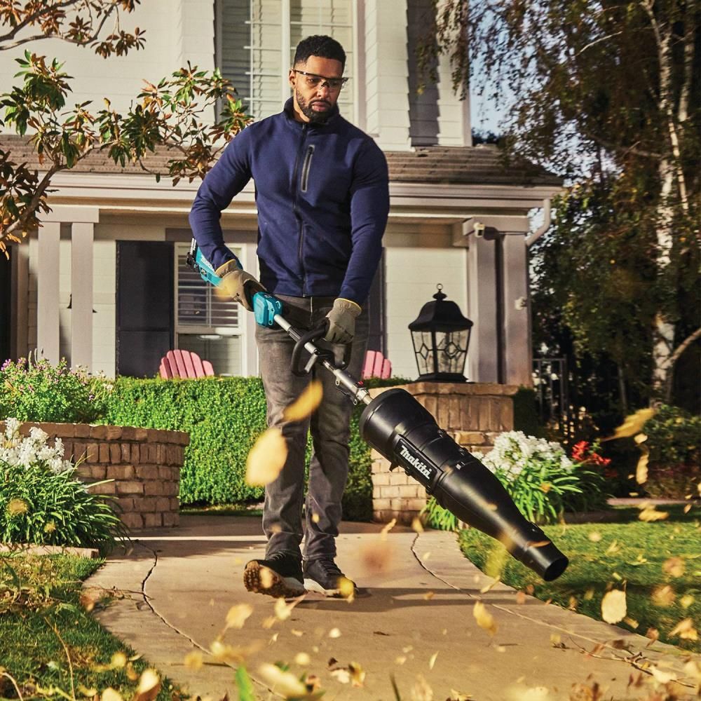 Makita 18V LXT Couple Shaft Power Head Kit with 13in String Trimmer & Blower Attachments Lithium Ion Brushless Cordless, large image number 17