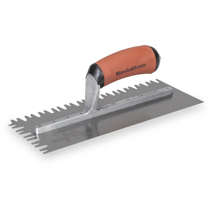 Marshalltown 11 Inch Sawtooth Notched Trowel