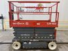Skyjack SJIII4632 32 Ft Electric Slab Scissor Lift Used 2016, small image number 4