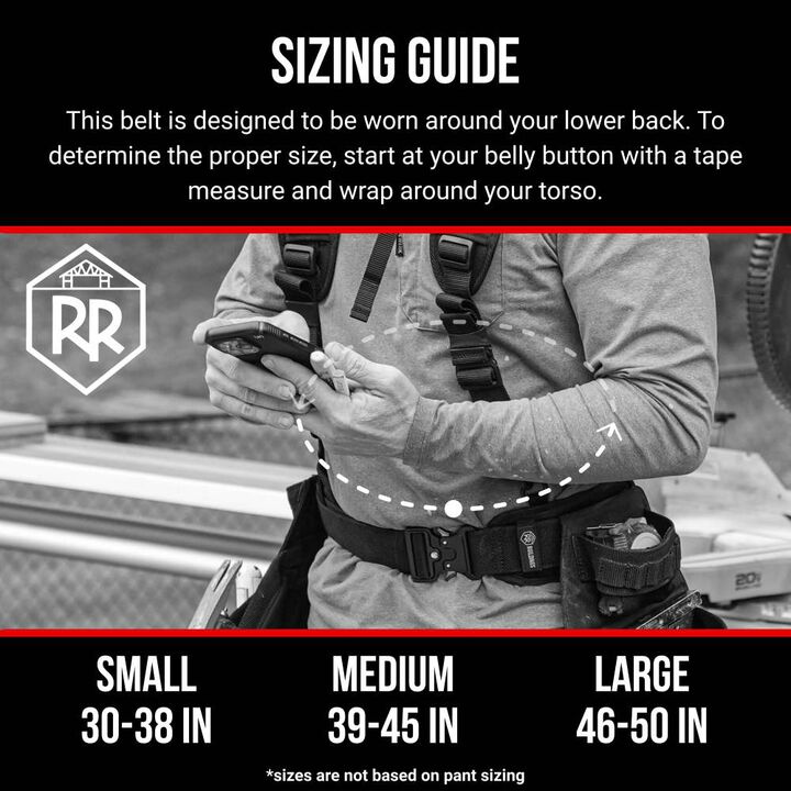 RR Buildings Tool Belt with Suspenders, large image number 2