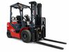 Heli Americas 5000 Lb Load Capacity 185 Inch TSU Dual Fuel Forklift, small image number 2