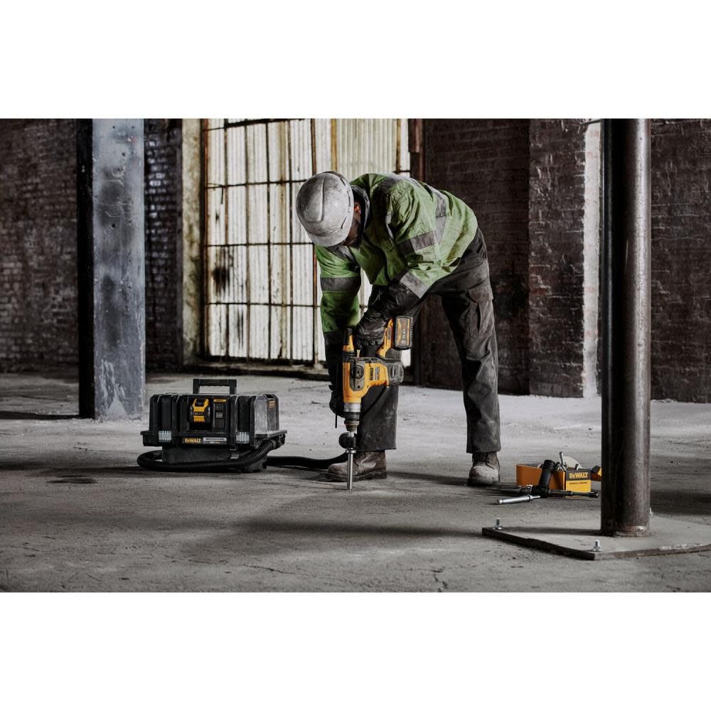 DEWALT 60V MAX 1 1/4in Brushless SDS PLUS Rotary Hammer (Bare Tool), large image number 7