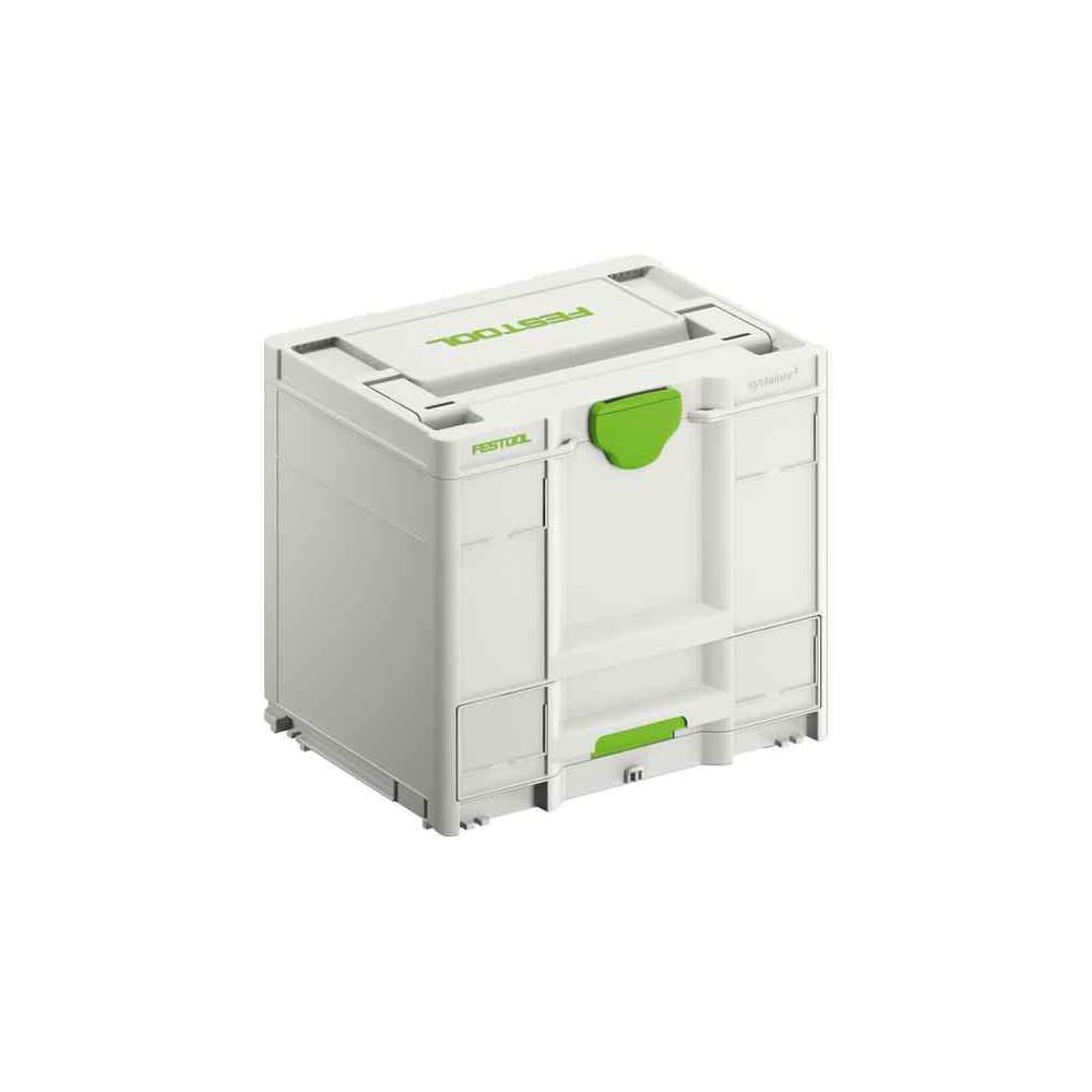Festool SYS3-COMBI M 337 20 kg 396 mm x 296 mm x 330 mm Height Systainer, large image number 2