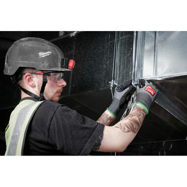 Milwaukee Impact Cut Level 3 Nitrile Dipped Gloves - S