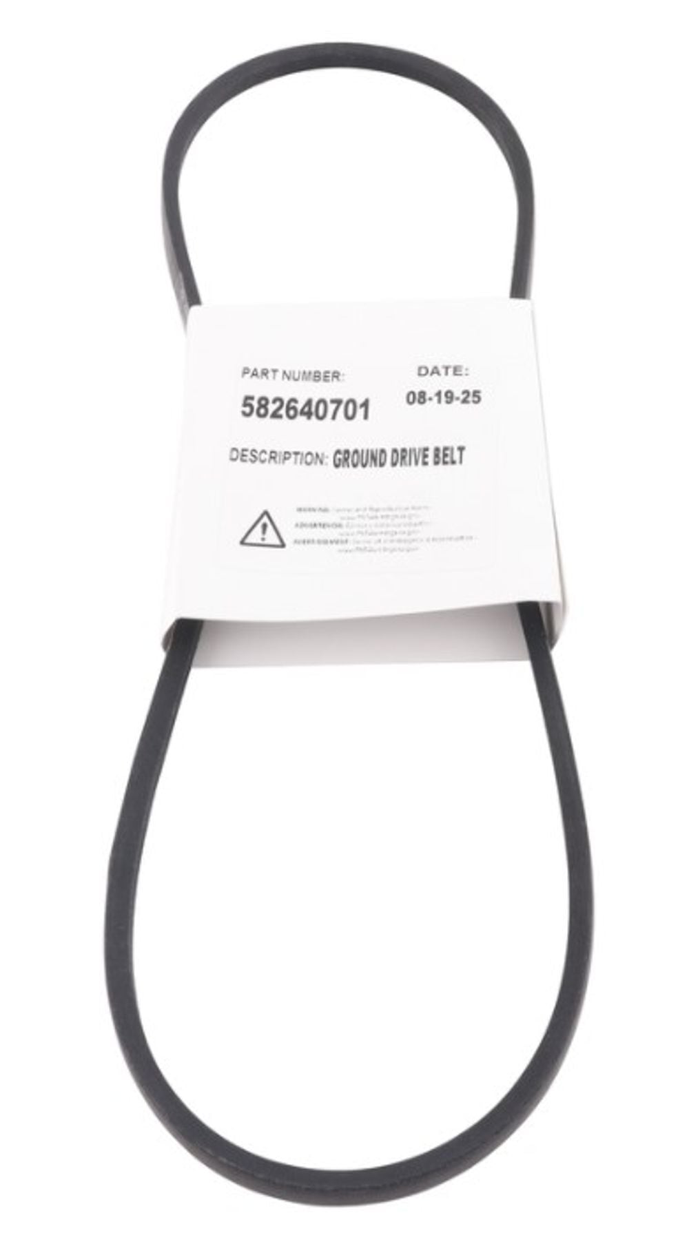 Husqvarna 3L 38 Inch Poly Low Crank Drive Belt for ST 224P Snow Blower, large image number 1