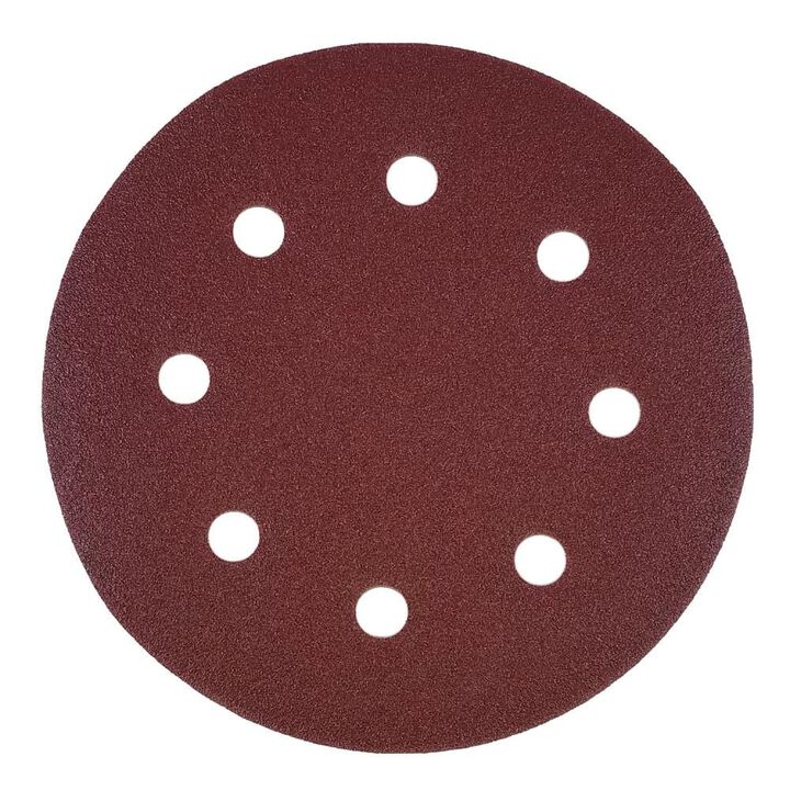 BN Products SDR7 7 Inch Hook & Loop Sanding Discs - 60 Grit/Coarse - 10 Pack