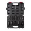 Sunex 13 pc. 1/2 In. Drive SAE Deep Impact Socket Set, small image number 1