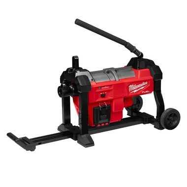 Milwaukee M18 FUEL Sewer Sectional Machine with Cable Drive Kit, large image number 4