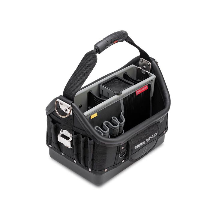 Veto Pro Pac Black Large Capacity Wide Open Tote with Removable Panels, large image number 8