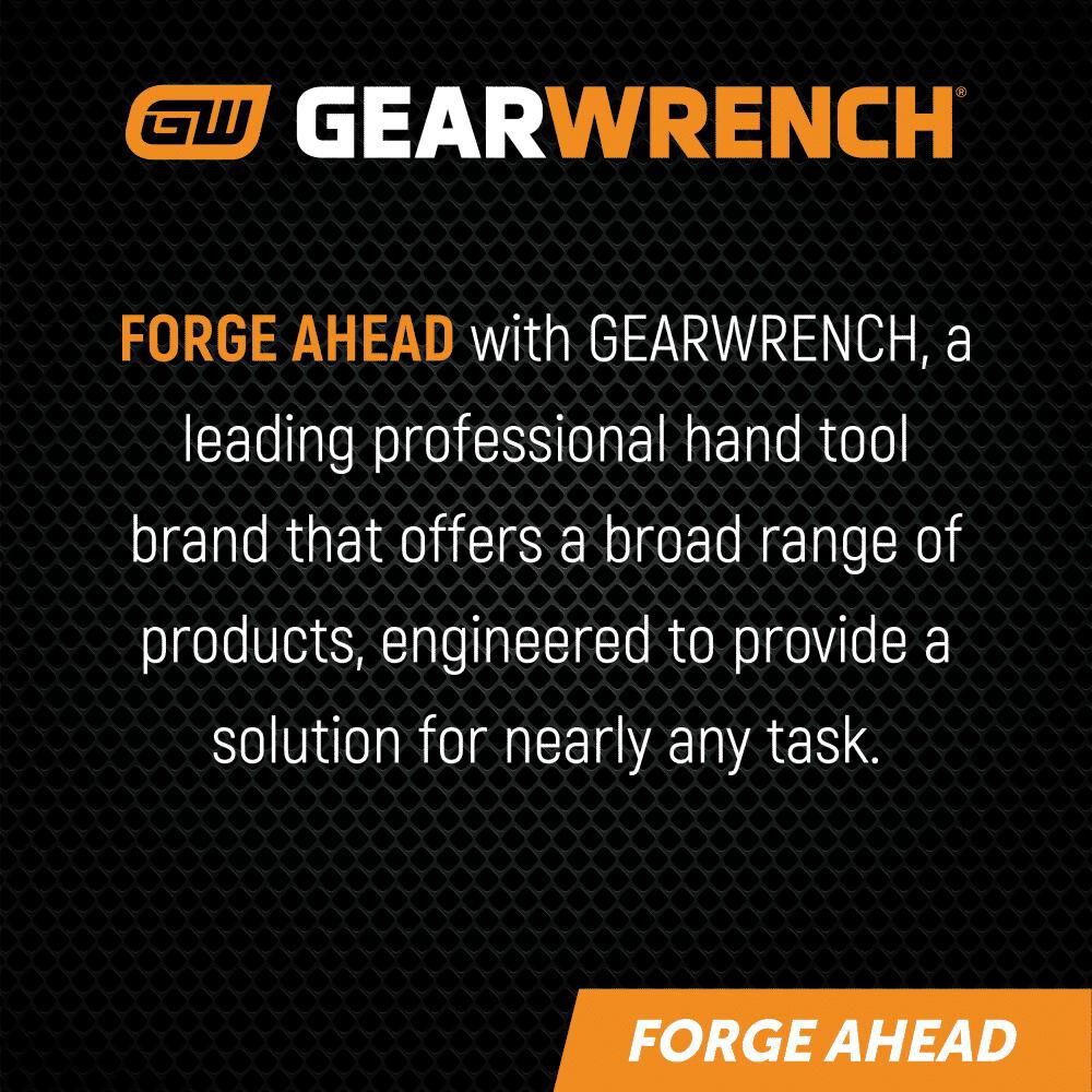 GEARWRENCH 4 Pc 3/8in Drive Wobble Extension Set, large image number 5
