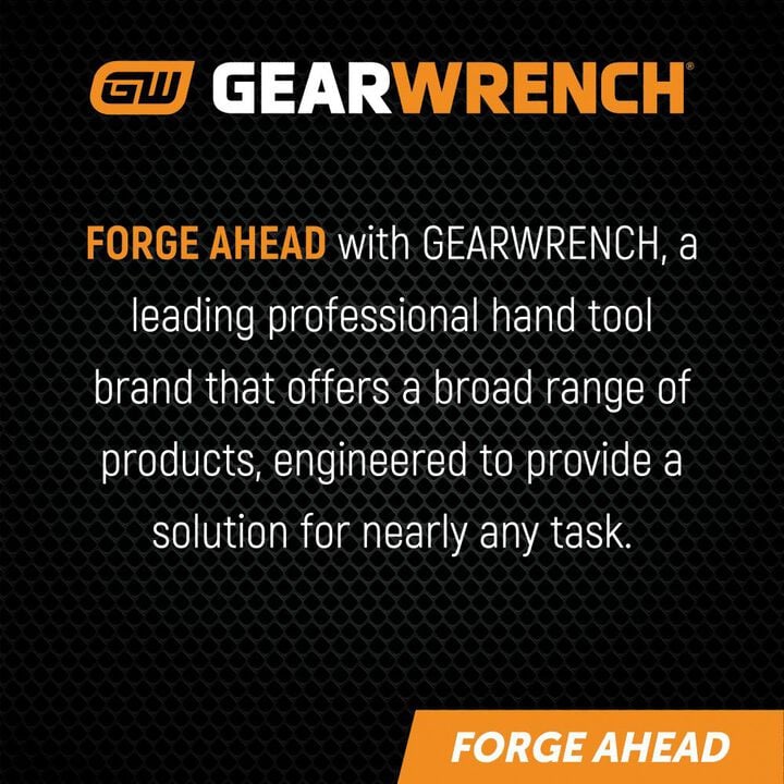 GEARWRENCH 4 Pc 3/8in Drive Wobble Extension Set, large image number 4