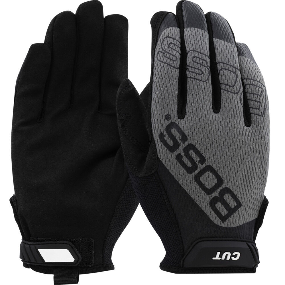 Protective Industrial Products Boss Cut Large High Performance Microfiber Palm Gloves, large image number 6