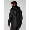 Helly Hansen PU Gale Waterproof Rain Jacket Black XL, small