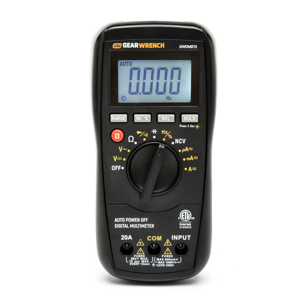 GEARWRENCH Technicians True RMS Digital Multimeter, large image number 1