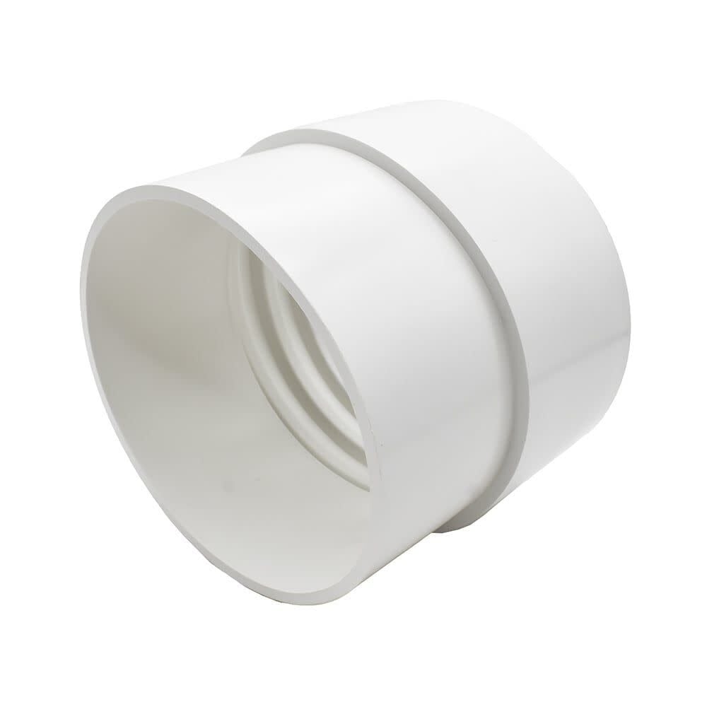 Big Horn 4 Inch Threaded Rubber Connector, large image number 2