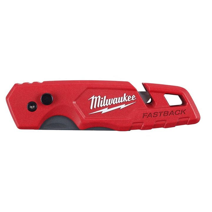 Milwaukee FASTBACK Folding Utility Knife with Blade Storage, large image number 12