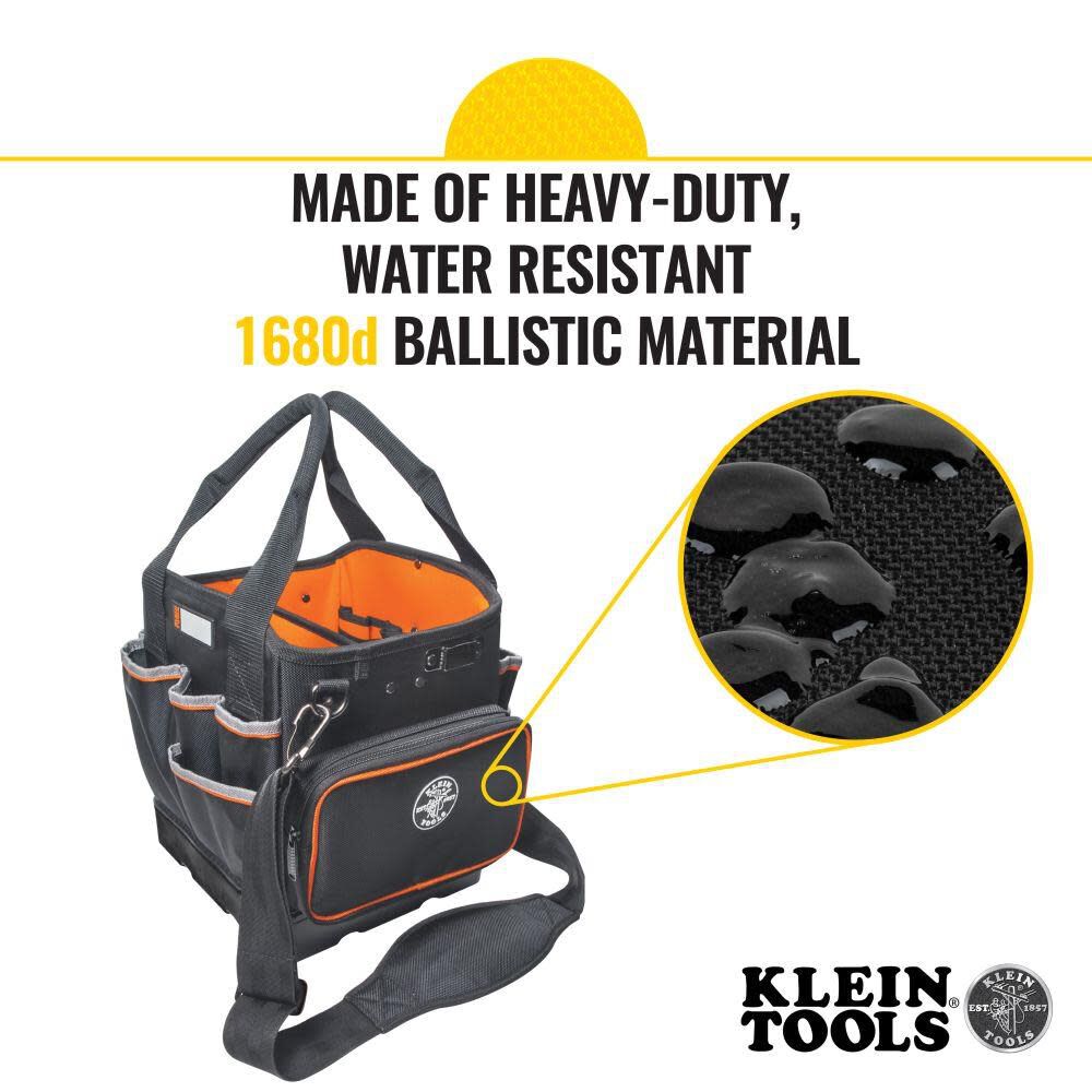 Klein Tools Tradesman Pro 10in Tote, large image number 4